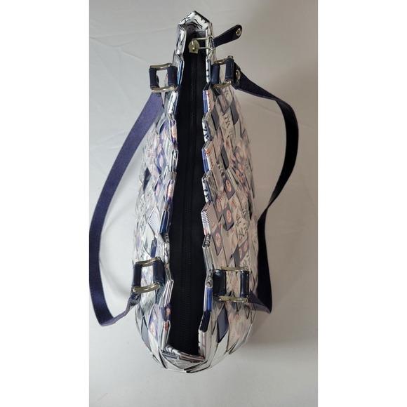 Nahui Ollin NEW YORK YANKEES THEMED BAG! RARE EUC - Picture 9 of 10